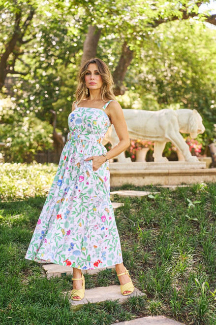 San Miguel Dress - Multi Wildflower